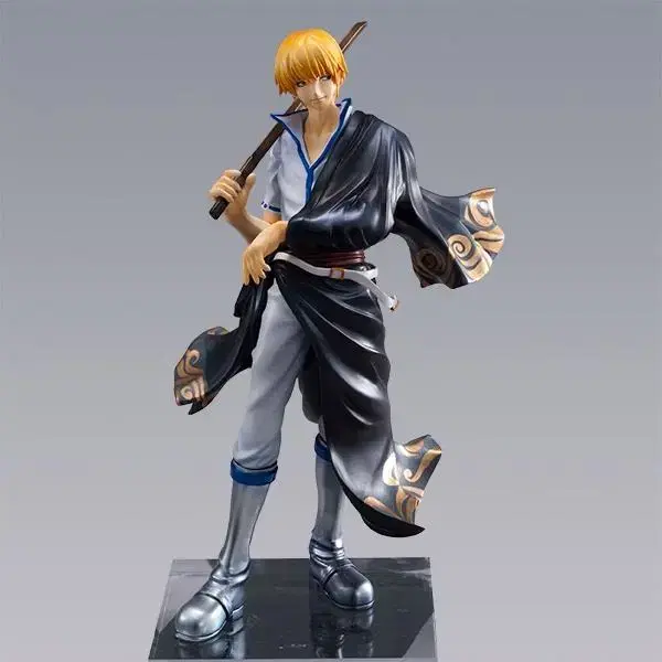 Unsealed Gintama Keihon Sakata Kintoki GEM Figure Mega House