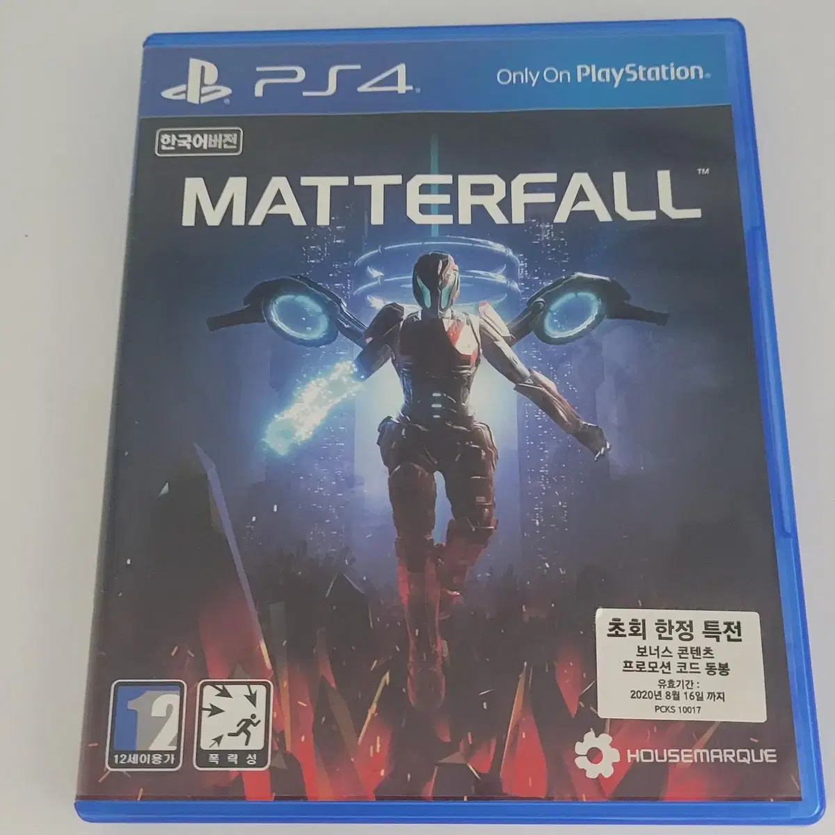 PS4 매터폴 Matterfall