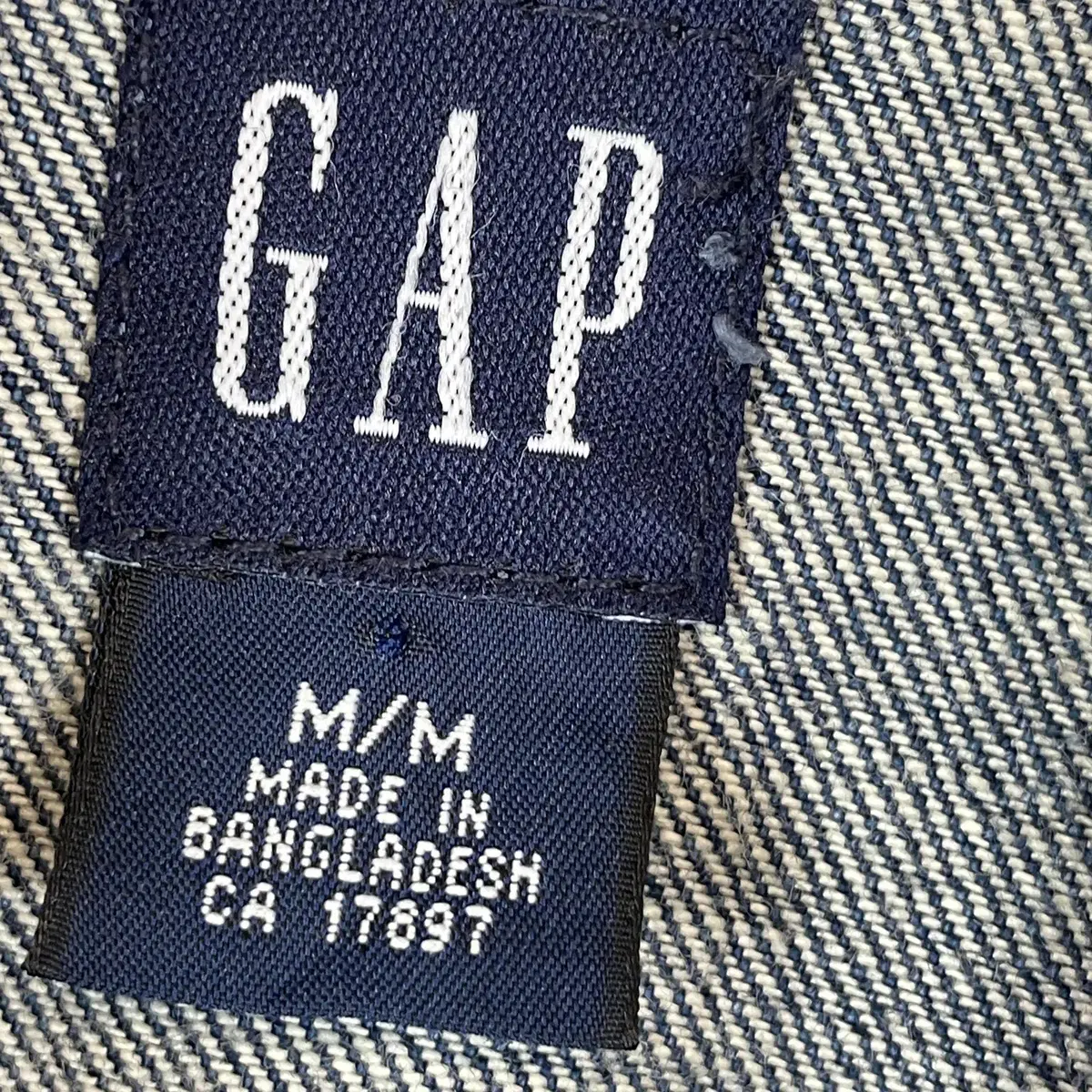 GAP 갭 청자켓