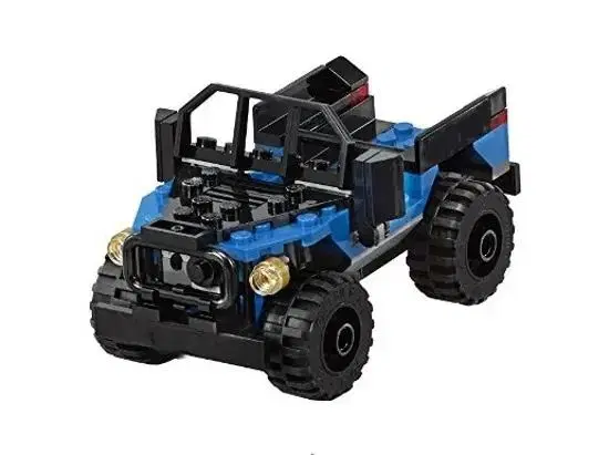 LEGO Marvel 76047 Captain America's 4x4 Bulk