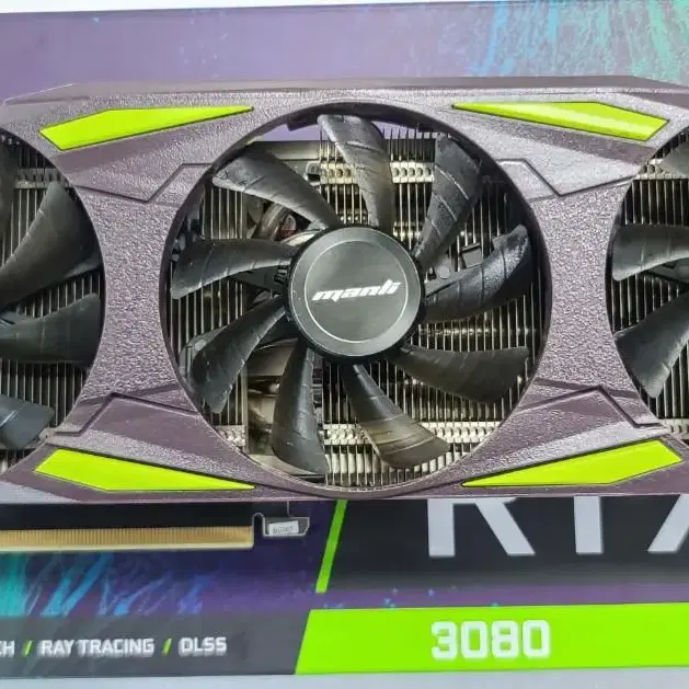 만리 rtx3080 10기가  그래픽카드