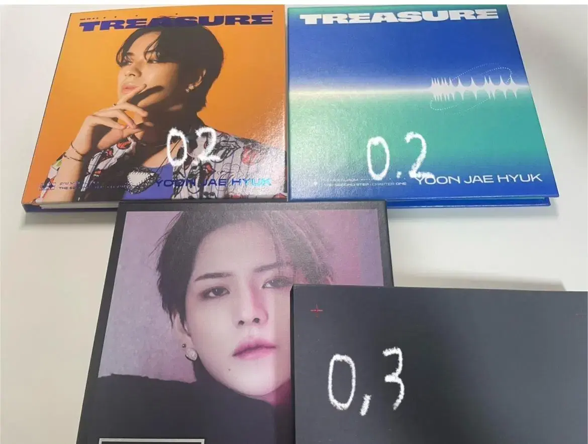 Treasure unsealed album digipack Yoon Jaehyuk