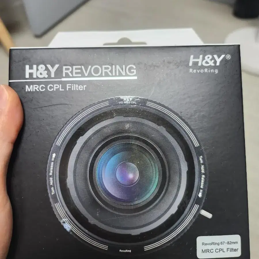 H&Y revolving MRC CPL filter 팝니다