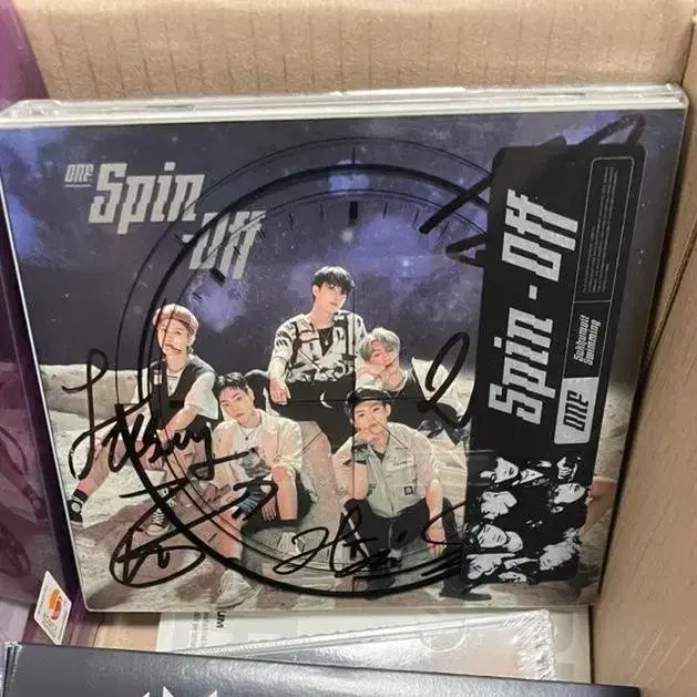 ONF Signed Albums