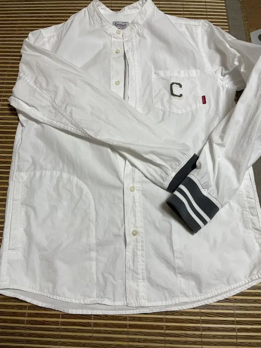 Coverall Shirt White Southern