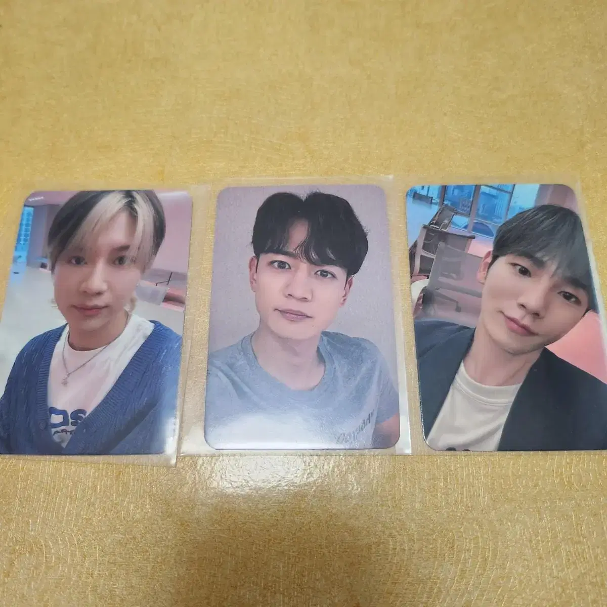 Shinee key minho taemin Hard unreleased photocard Bulk