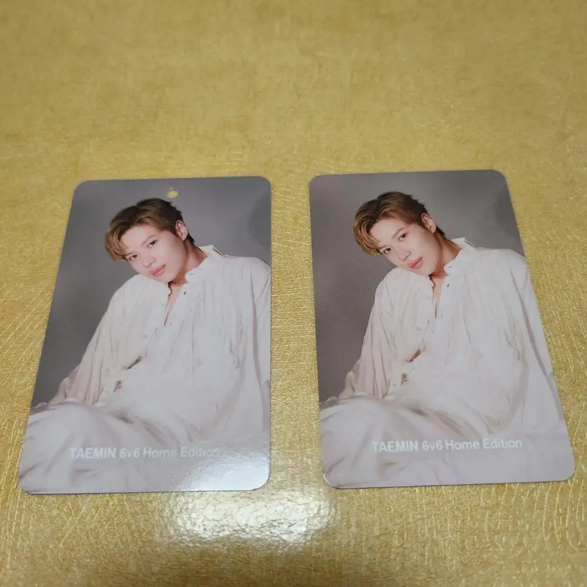 taemin, Shinee SPAO Collaboration Photocard