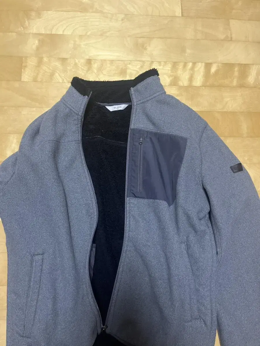 Allgen fleece jacket size 105