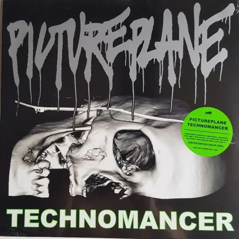 PICTUREPLANE - TECHNOMANCER LP