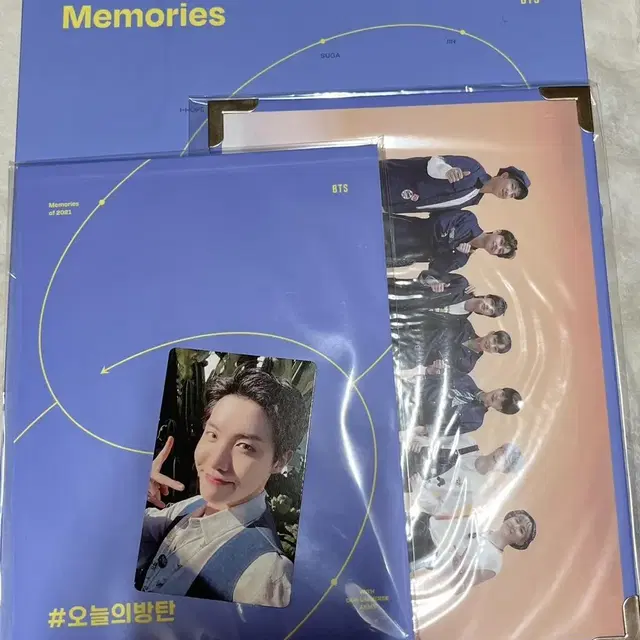 방탄소년단 BTS 2021 memories 메모리즈 제이홉