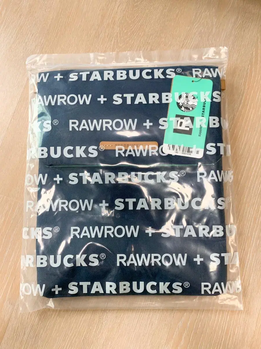 Starbucks Foldable Crossbody Bag Navy (Unsealed) (New)