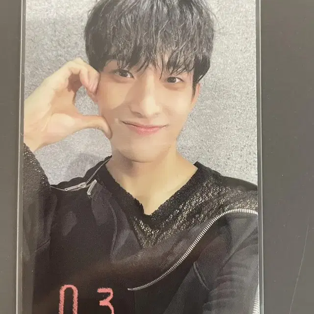 세븐틴 face the sun 도겸