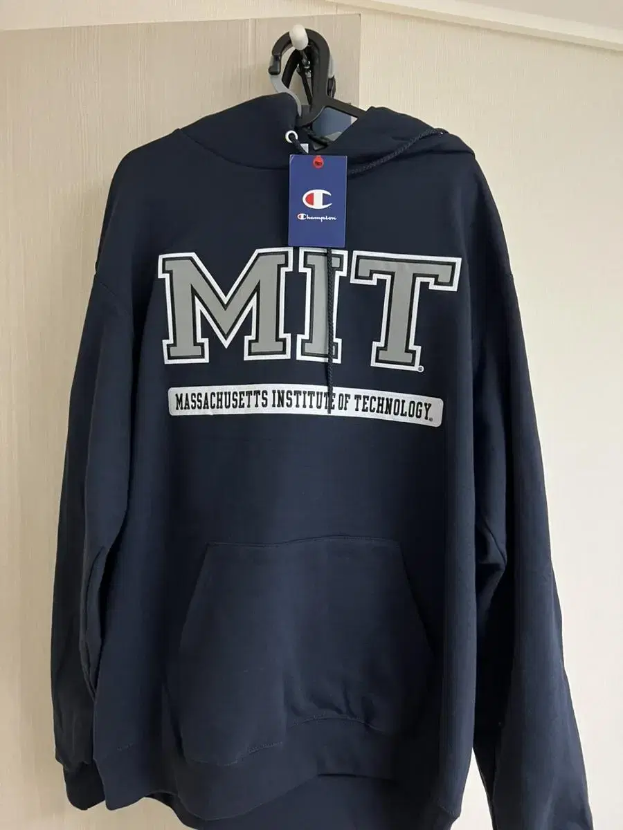 Selling a new MIT Champion hoodie