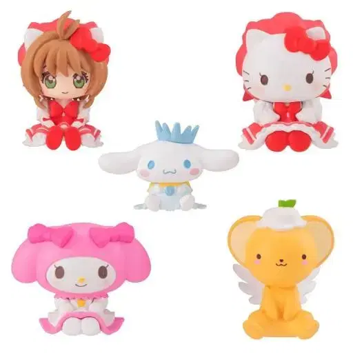 CardcaptorSakura CardcaptorCherry Sanrio Collaboration sealed Gacha Mamel