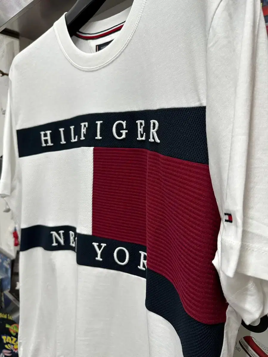 TOMMY HILFIGER NEW YORK TEE 타미힐피거