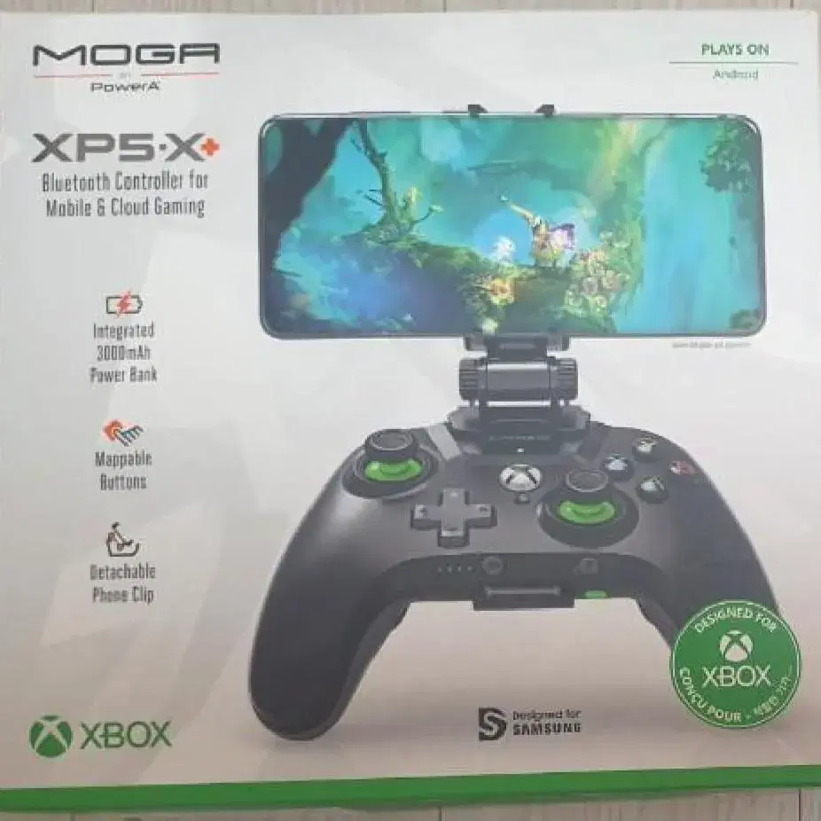 moga controller xbox bloo