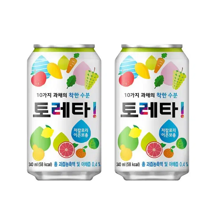 토레타 340ml x 24개