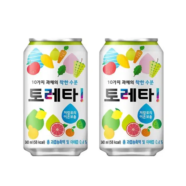 토레타 340ml x 24개