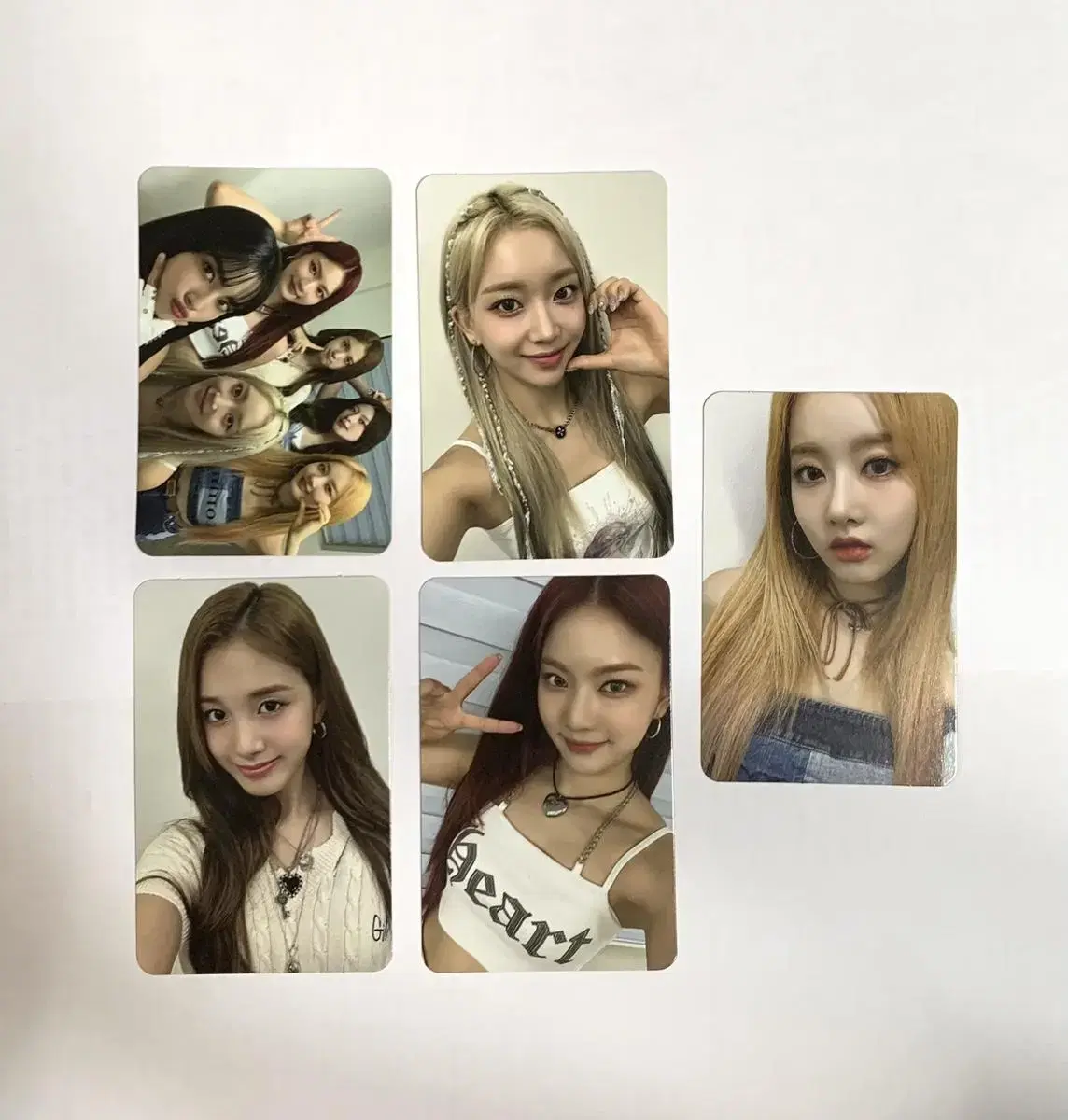 Stayc Compose Photocard Kard