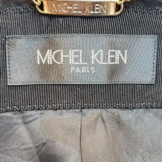 MICHEL KLEIN 트위드 자켓