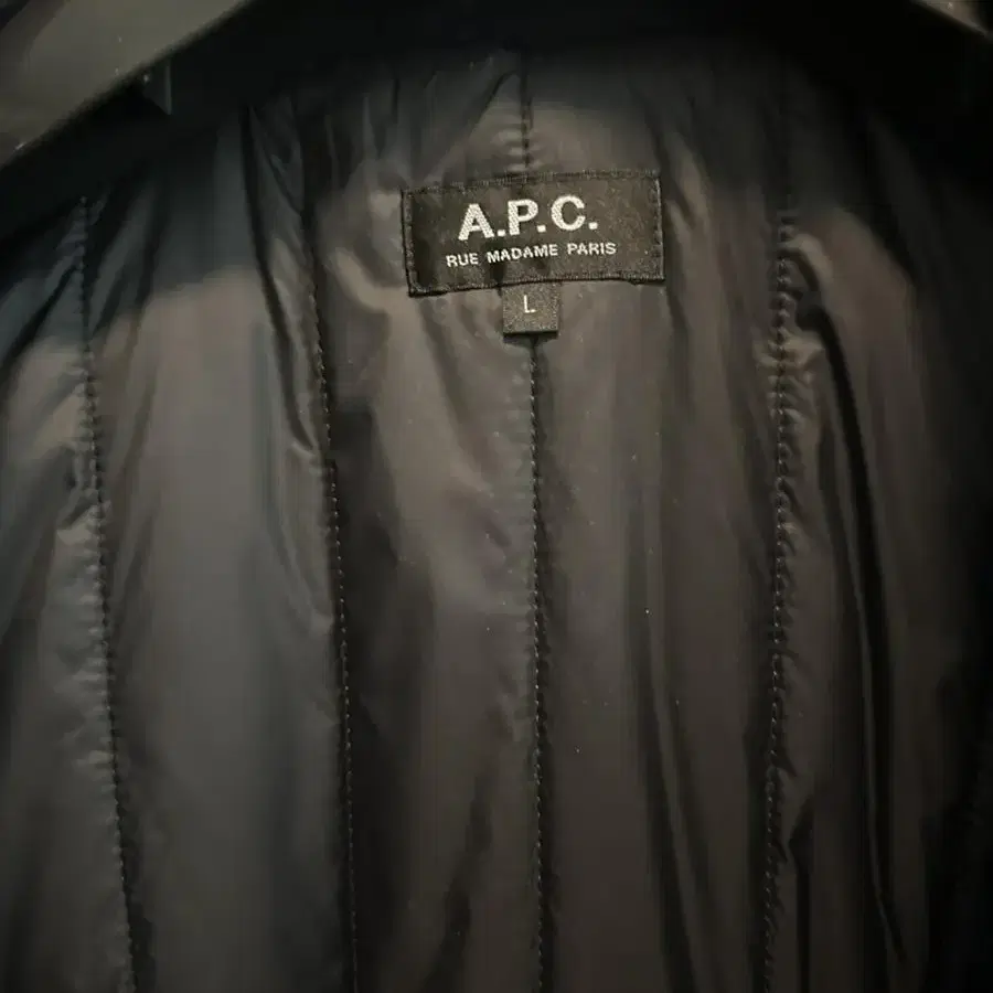 APC 아페쎄 패디드 코트 (L)