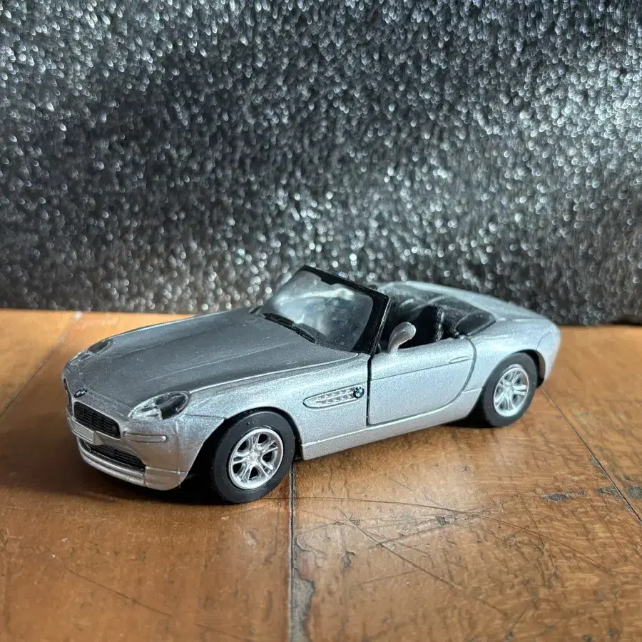 Bmw z8 다이캐스트 피규어 인테리어 소품 모형