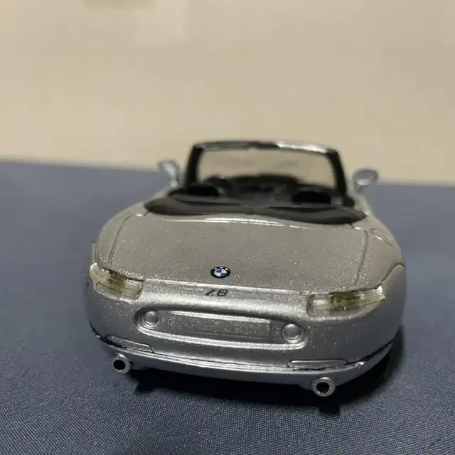 Bmw z8 다이캐스트 피규어 인테리어 소품 모형