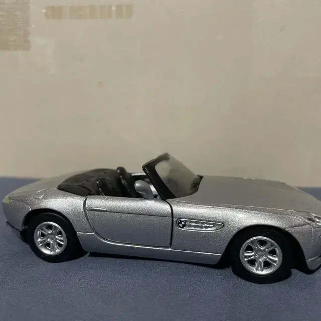 Bmw z8 다이캐스트 피규어 인테리어 소품 모형