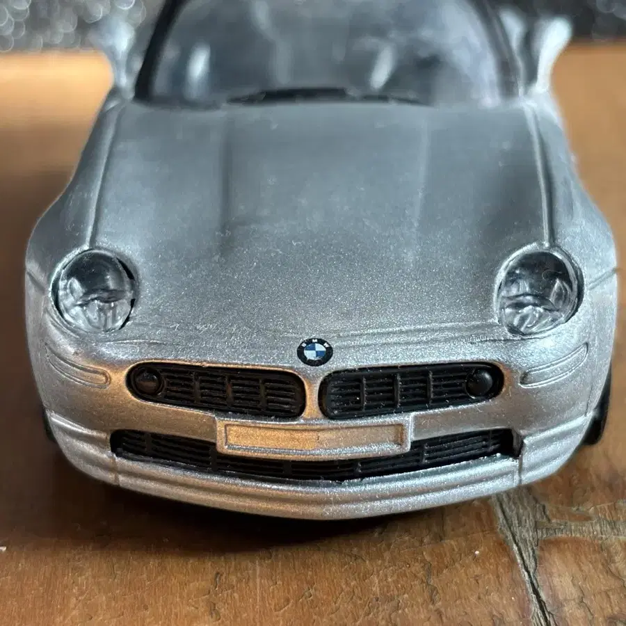 Bmw z8 다이캐스트 피규어 인테리어 소품 모형