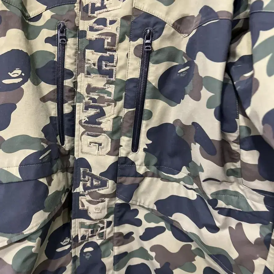 bape og 고어텍스 L size