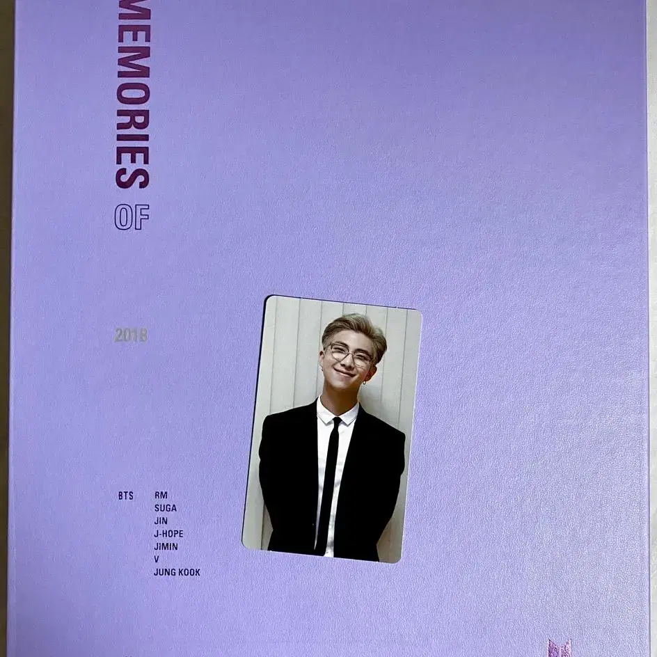 방탄 2028 메모리즈 RM 남준포카 포함 풀셋