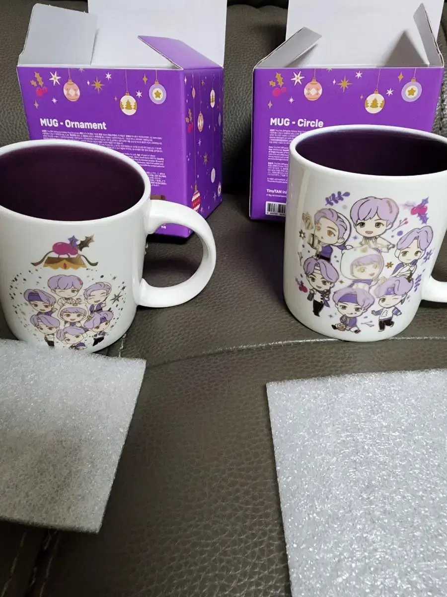 2 BTS Pop Up Titan Mugs in Bulk