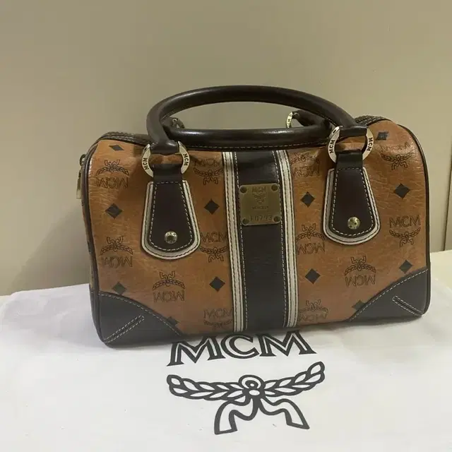 Sale 정품 MCM 비세토스 토트백