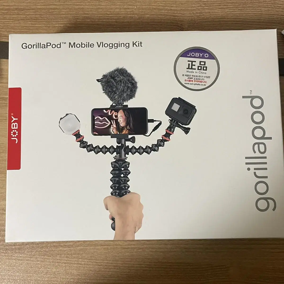 GorillaPod Mobile Vlogging Kit 고릴라포드 키트