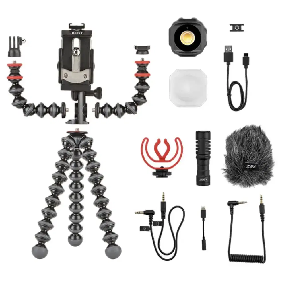 GorillaPod Mobile Vlogging Kit 고릴라포드 키트