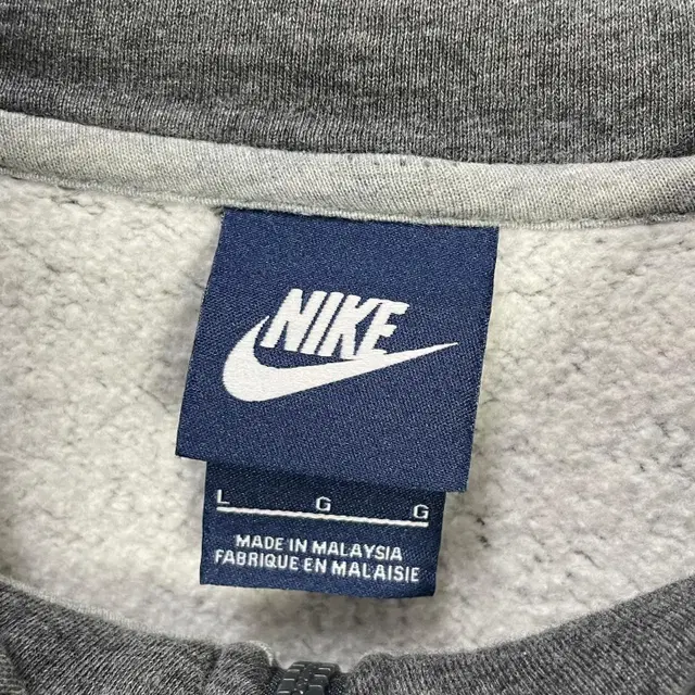 [L]00's NIKE 나이키 다크그레이 후드집업