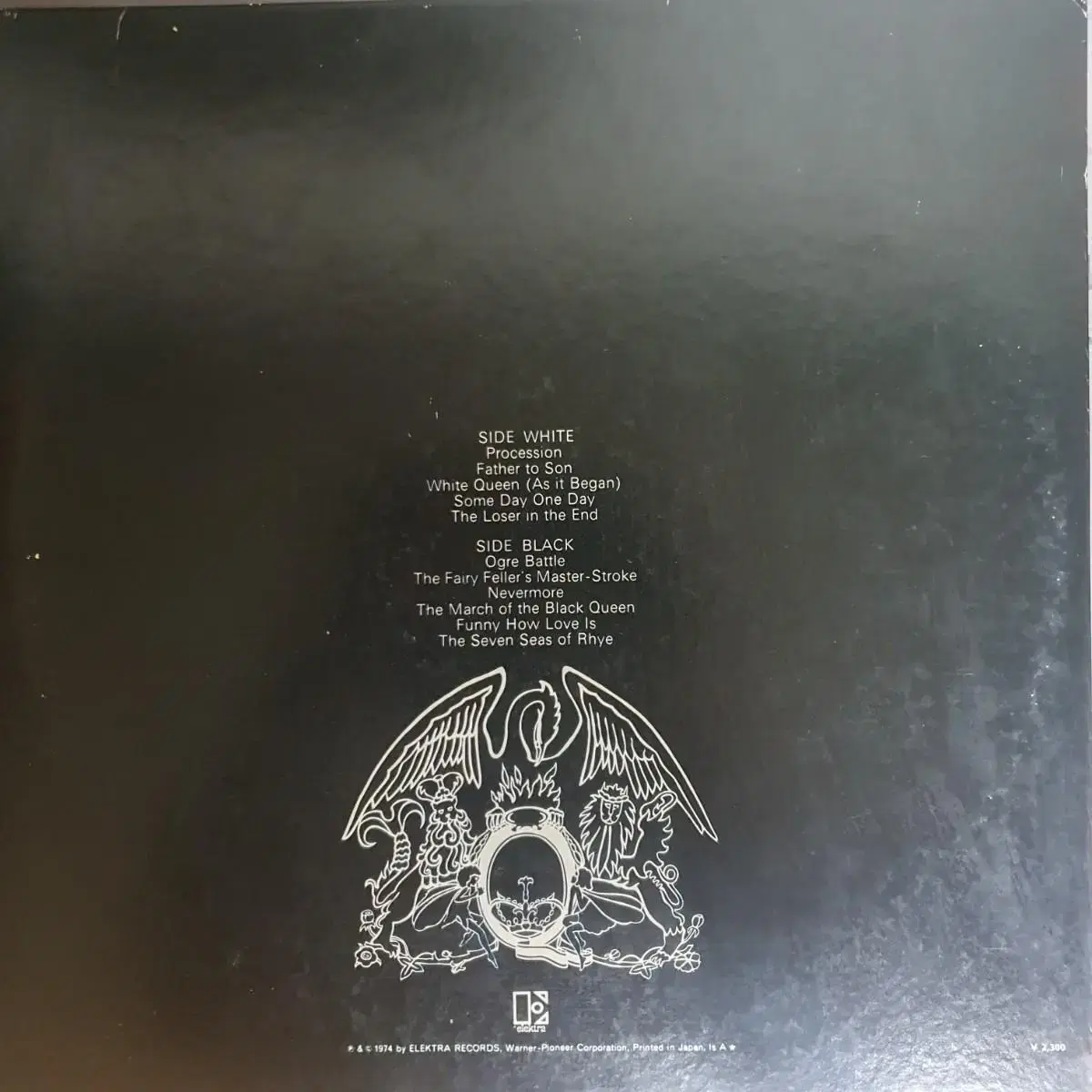 QUEEN - QUEEN II LP(GF.일본초반)