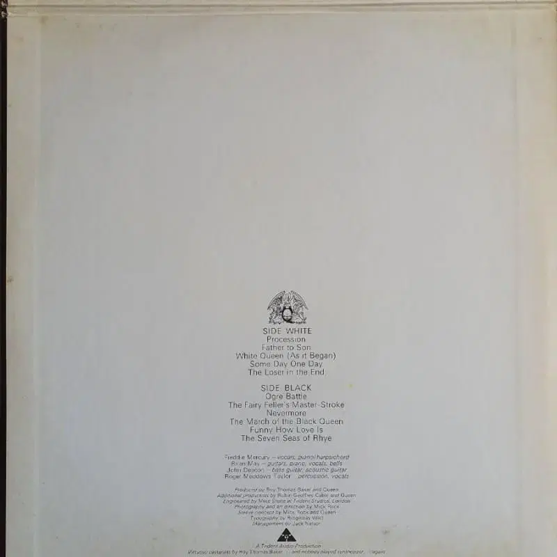 QUEEN - QUEEN II LP(GF.일본초반)