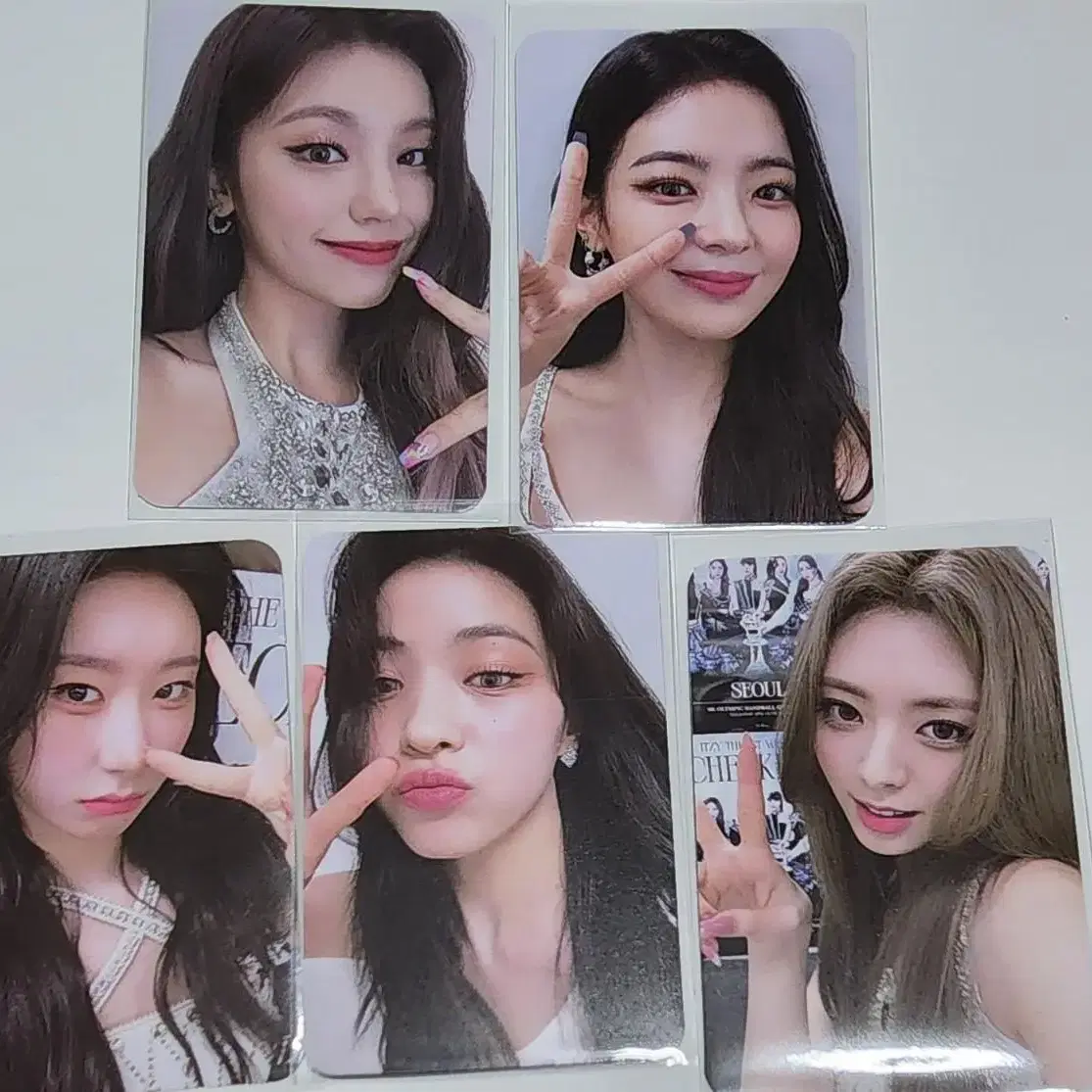 itzy 블루레이dvd jyp특전세트 있지