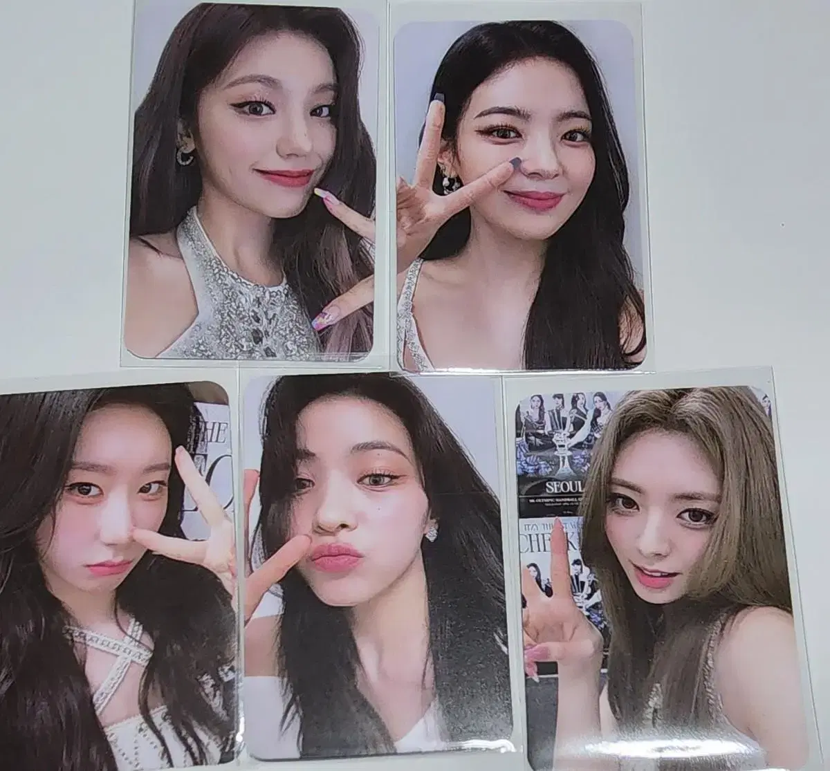 itzy 블루레이dvd jyp특전세트 있지