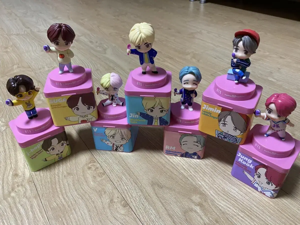 BTS bts Baskin Robbins (Vera) limited edition Figures for sale!