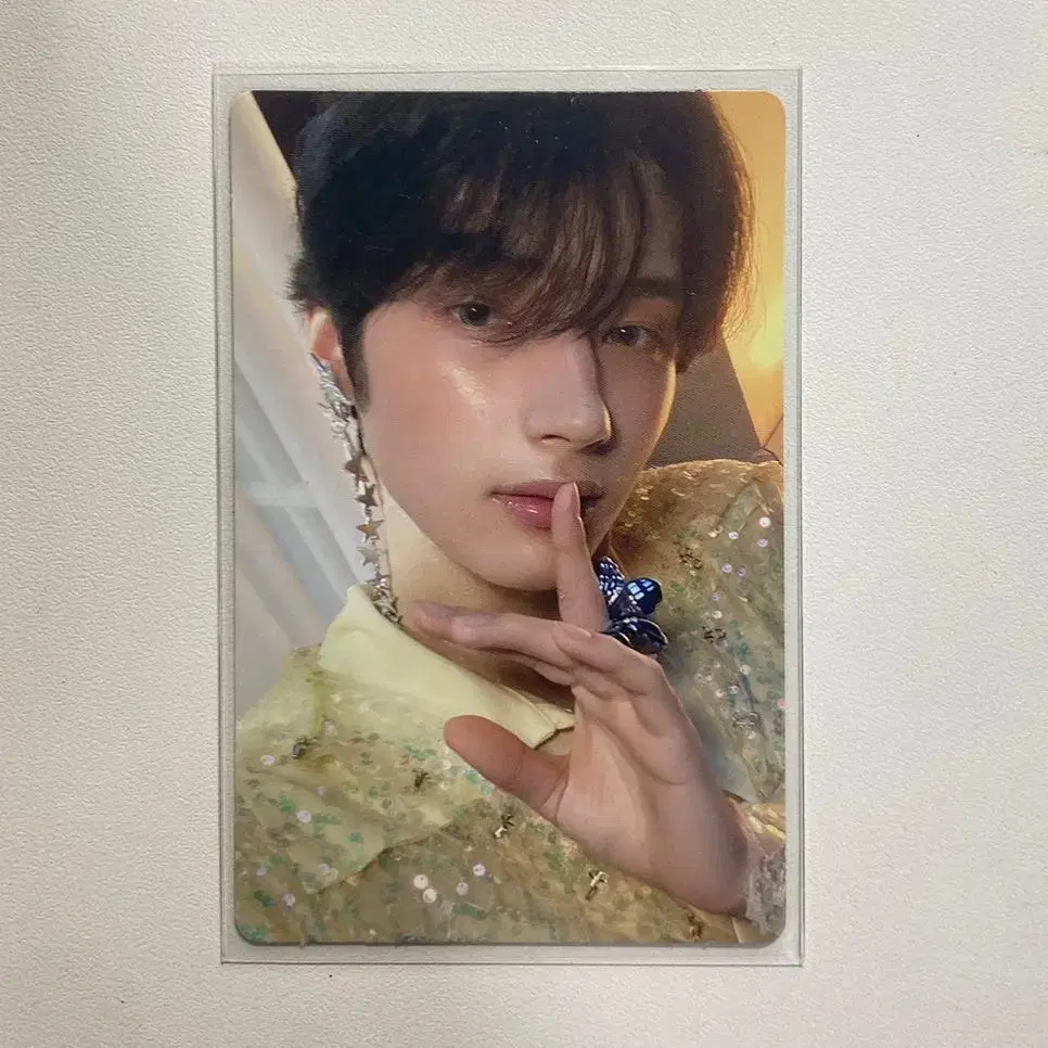 txt hueningkai Temptation Ruler by Photocard