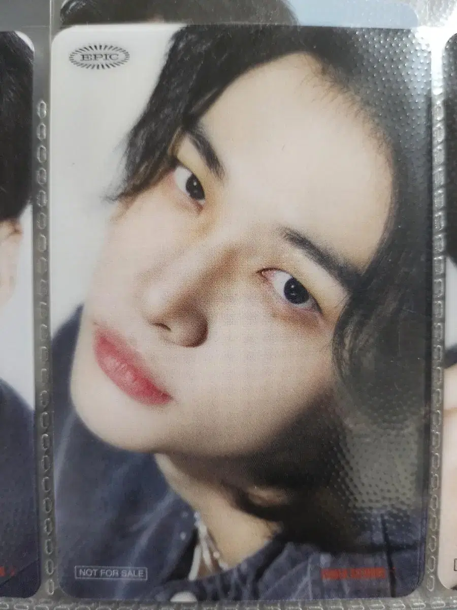 Straykids Social Pass tower record Clear Photo Card Transparent Hyunjin