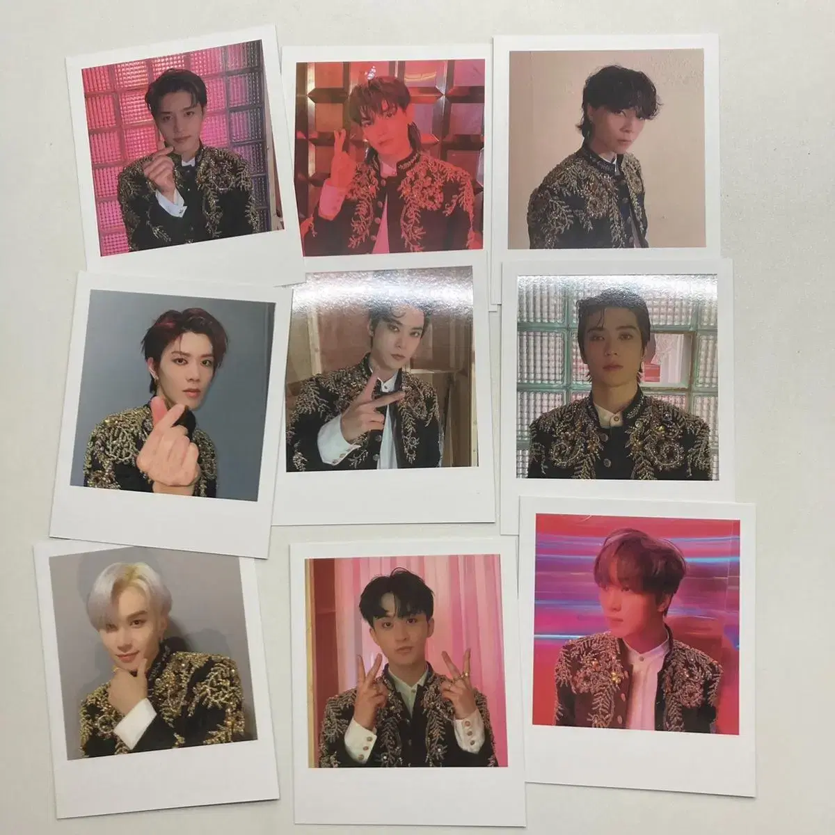 NCT 127 Favorite pola wts