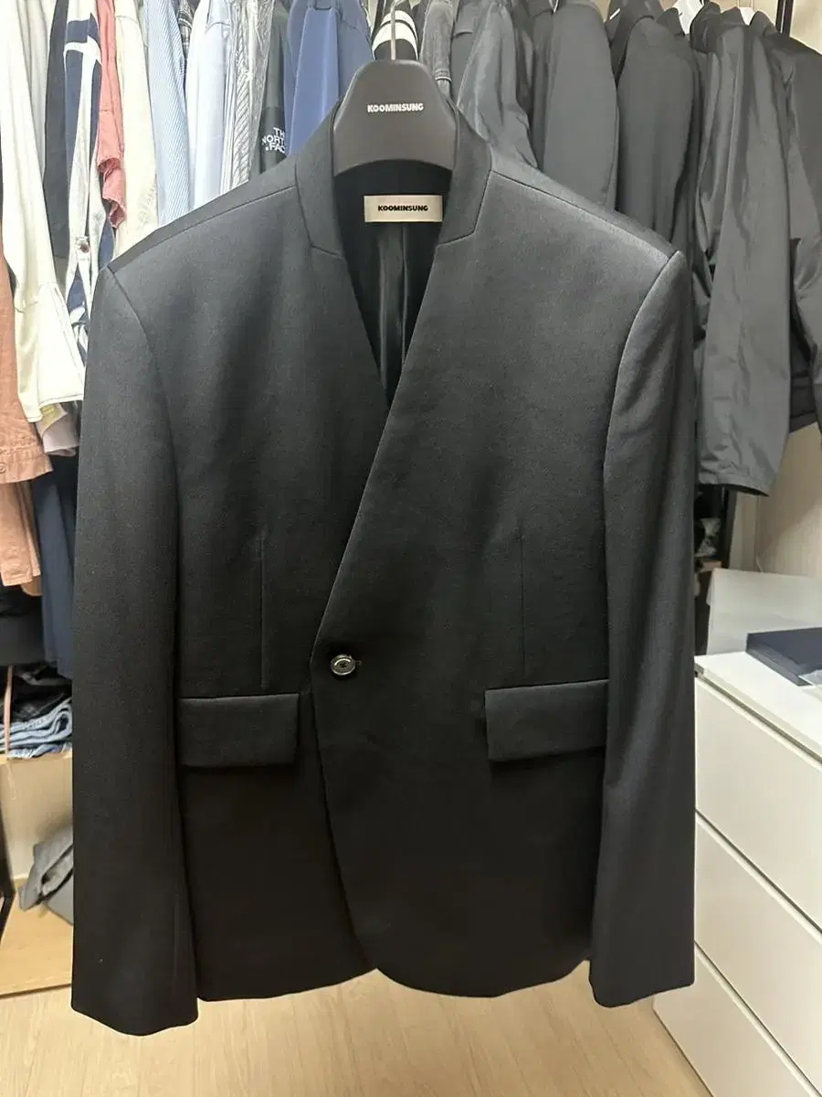 Koo Min Sung Cararis blazer size S