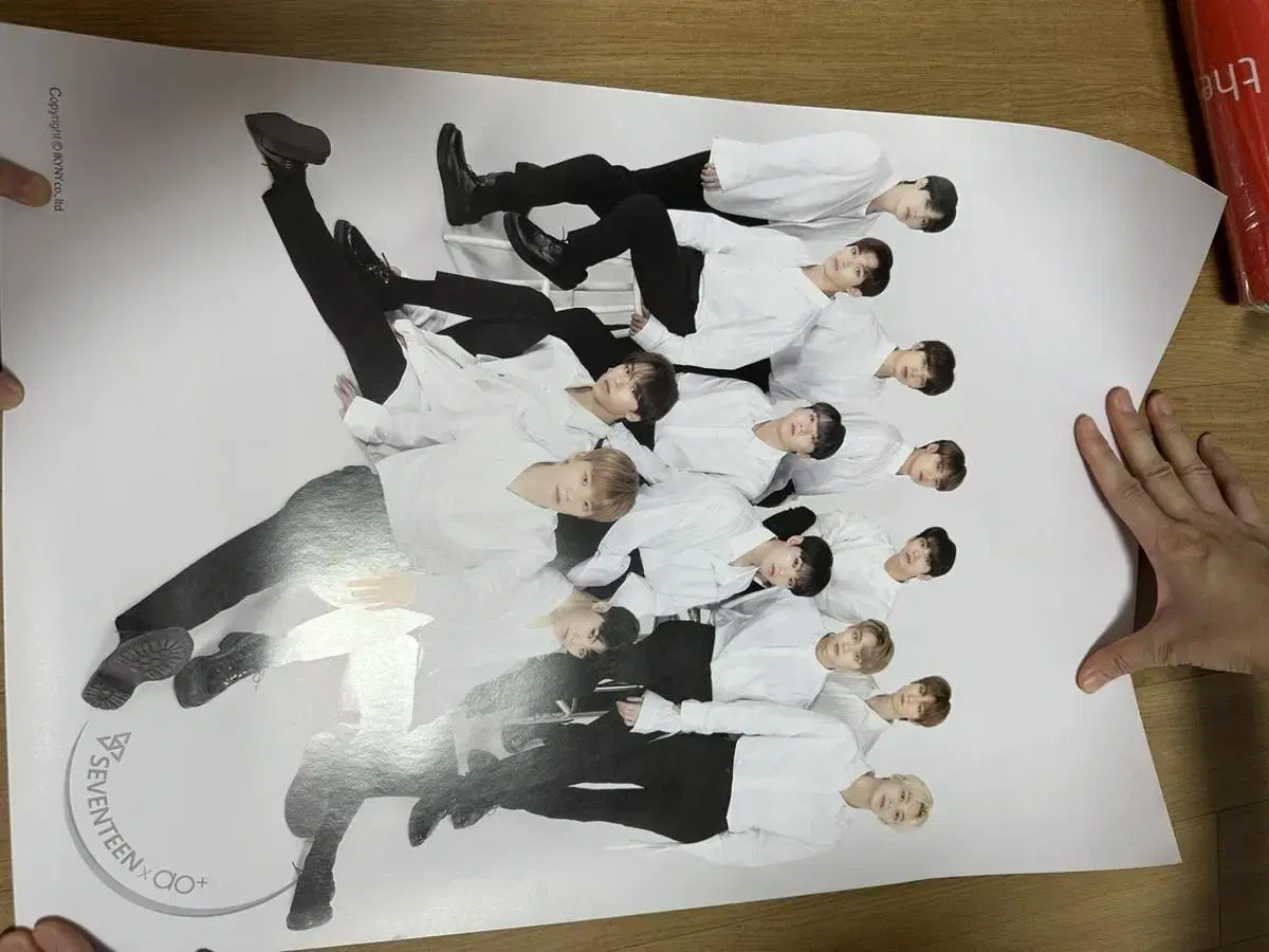 Seventeen Posters