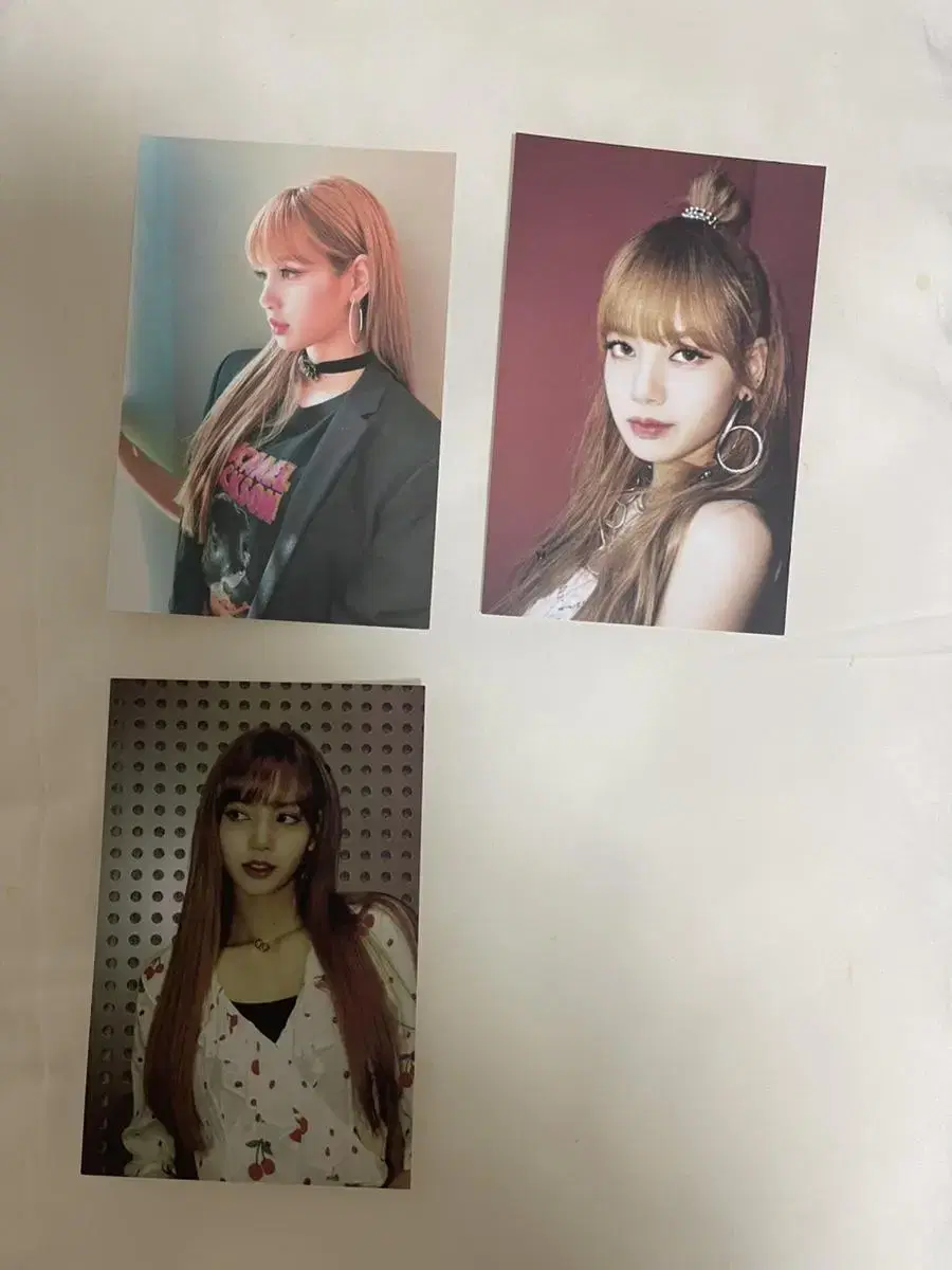 Blink black pink Fan Club 1 postcard