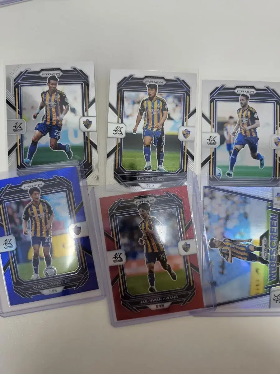 Ulsan Hyundai K League Panini Prism kard s for sale