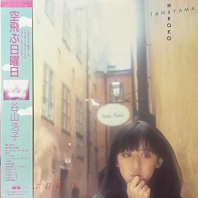 LP 타니야마 히로코 Hiroko Taniyama -하늘을 나는 일요일