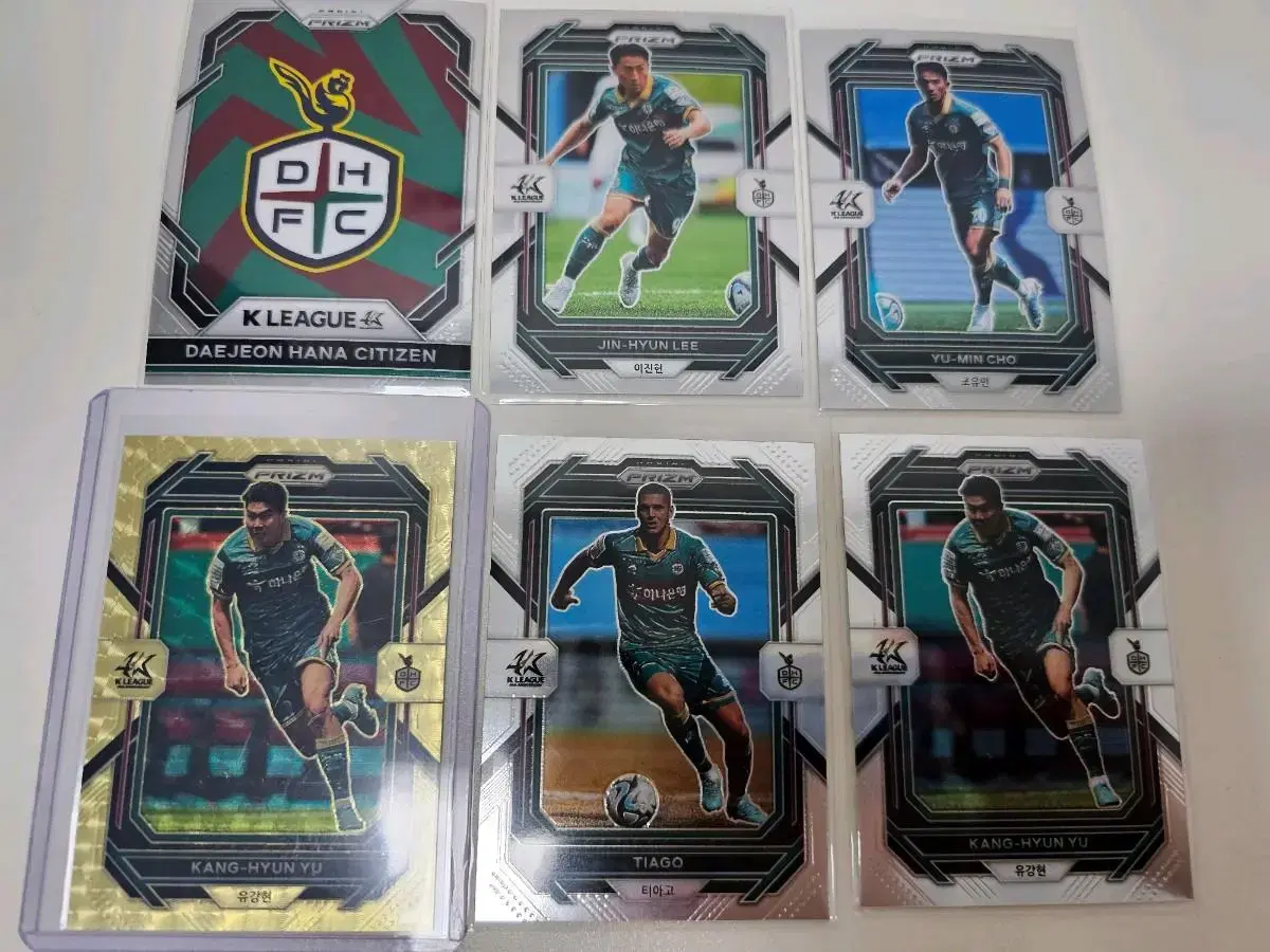 Daejeon Hana Citizen K League Panini Prism kard sells